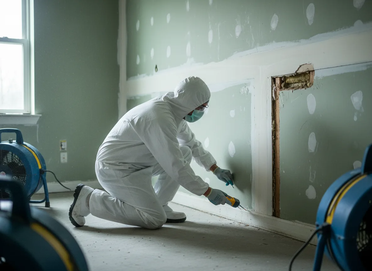 Water Damage Restoration company in Amherstdale, WV